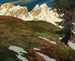 Primavera tra le montagne - Hugo Hodiener — vista dell’opera