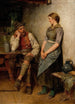 Une conversation - Hugo Kauffmann — vista dell’opera