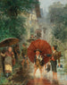 Dopo la scuola - Hugo Kauffmann — vista dell’opera