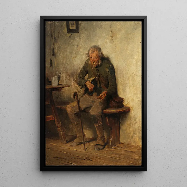 Hugo Kauffmann - Der letzte Groschen.webp