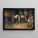 Danse de la moisson - Hugo Kauffmann — quadro incorniciato alla parete