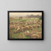 Moutons - Hugo Mühlig — quadro incorniciato alla parete