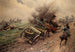 Artillerie di campagna sotto attacco - Hugo Ungewitter — vista dell’opera