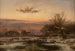 Piacere di una serata invernale - Hugo Veit — vista dell’opera