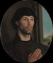 Ritratto di un uomo - Hugo van der Goes — vista dell’opera