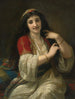 Una bellezza turca - Hugues Merle — vista dell’opera