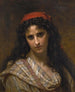 Una bellezza rara - Hugues Merle — vista dell’opera