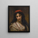 Una bellezza rara - Hugues Merle — quadro incorniciato alla parete
