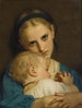 Affection - Hugues Merle — vista dell’opera