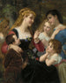Contes infantili - Hugues Merle — vista dell’opera