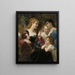 Contes infantili - Hugues Merle — quadro incorniciato alla parete