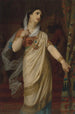 Esther - Hugues Merle — vista dell’opera