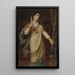 Esther - Hugues Merle — quadro incorniciato alla parete