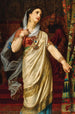 Esther davanti Assuérus - Hugues Merle — vista dell’opera