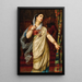 Esther davanti Assuérus - Hugues Merle — quadro incorniciato alla parete