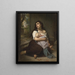 L'abandonnée - Hugues Merle — quadro incorniciato alla parete
