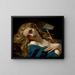 Marie Madeleine dans la grotta - Hugues Merle — quadro incorniciato alla parete