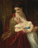 Affection maternelle - Hugues Merle — vista dell’opera