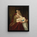 Affection maternelle - Hugues Merle — quadro incorniciato alla parete