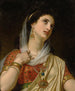 La regina Ester - Hugues Merle — vista dell’opera