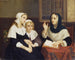 Lire la Bible - Hugues Merle — vista dell’opera