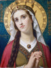 Sainte Élisabeth de Hongrie - Hugues Merle — vista dell’opera