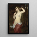 La baigneuse - Hugues Merle — quadro incorniciato alla parete