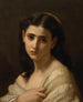 Pensées lointaines - Hugues Merle — vista dell’opera