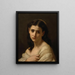 Pensées lointaines - Hugues Merle — quadro incorniciato alla parete