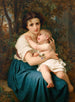 Pensées du futur - Hugues Merle — vista dell’opera