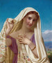 Giovane donna con velo - Hugues Merle — vista dell’opera