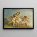 L'Éveil - Hugues Taraval — quadro incorniciato alla parete