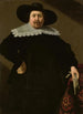 Portrait du brasseur d'Amsterdam Philips Denijs - Huygh Pietersz Voskuyl — vista dell’opera