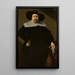 Portrait du brasseur d'Amsterdam Philips Denijs - Huygh Pietersz Voskuyl — quadro incorniciato alla parete