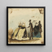 Hyde Park - Constantin Guys — quadro incorniciato alla parete