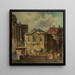 I Michaelerplatz - Anonyme — quadro incorniciato alla parete