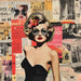 Icona Retrò | Collage artistico