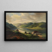 Lac Titisee - Ida Maier-Müller — quadro incorniciato alla parete