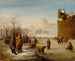 Pattinatori sul ghiaccio - Ida Silfverberg — vista dell’opera