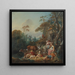Idylle rurale - François Boucher — quadro incorniciato alla parete
