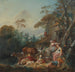 Idylle rurale - François Boucher — vista dell’opera