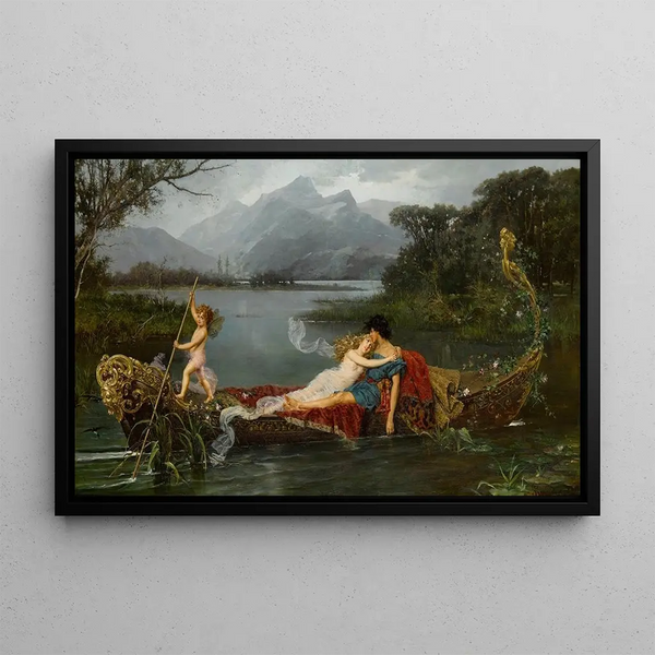 Ignace Spiridon - La gondole damour.webp