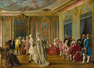 Un divertimento serale - Ignacio De León Y Escosura — vista dell’opera