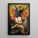 Saint Michel Archange - Ignacio De Ries — quadro incorniciato alla parete
