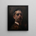 Ritratto - Ignacio Pinazo Camarlench — quadro incorniciato alla parete