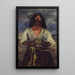 Ermite - Ignacio Zuloaga — quadro incorniciato alla parete