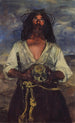 Ermite - Ignacio Zuloaga — vista dell’opera