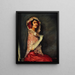 Surprendre - Ignacio Zuloaga — quadro incorniciato alla parete