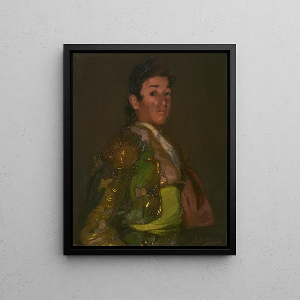 Torerillo - Ignacio Zuloaga — quadro incorniciato alla parete