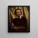 Autoritratto - Ignacy Jasiński — quadro incorniciato alla parete